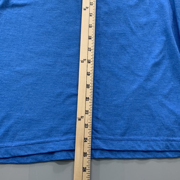 Coastal Classics Nomad Design Men’s Blue Long Sleeve Shirt Size S - Picture 6 of 10